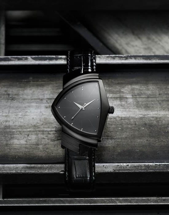 Hamilton Hamilton Ventura H24401731  - задняя крышка сталь корпуса, швейцария часы
